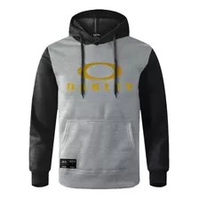 Casaco Masculino Oakley O-bark Moletom De Frio Com Capuz