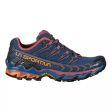 Tenis Trail La Sportiva Ultra Raptor Ii Azul Mujer