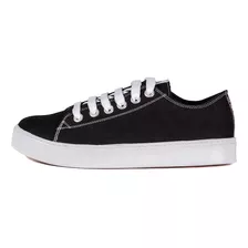 Tenis Feminino Casual Em Couro Legitimo Ou Lona