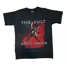 Camiseta The Cult Sonic Temple Ponto Zero 033