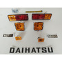 Alfombras De Auto 01 Daihatsu Charade Daihatsu CHARADE SG