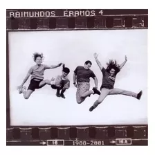 Cd Lacrado Raimundos - Éramos 4 (2001) Original Raridade