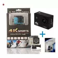 Camara Deportiva Sport 4k Ultra Hd Wifi Hdmi Sumergible 30mt