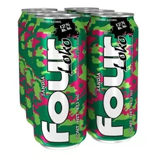 Four Loko X 6 Unidades Sandia - Ml - mL a $28