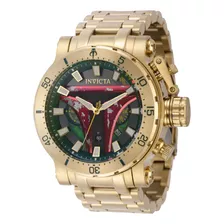 Reloj Para Men Invicta Star Wars 40610 Gold