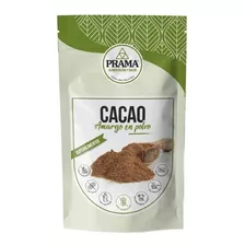 Cacao Amargo En Polvo Prama 100g