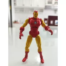 Iron Man Traje Clásico Figura Original Articulada 