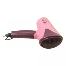 Secador Cabelo Black&decker Dobrável 1200w Bivolt Rosa Th-1