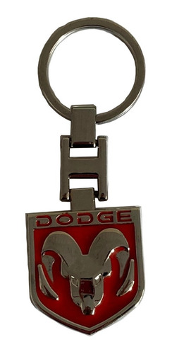 Llavero Emblema Dodge Logo Metal Foto 9