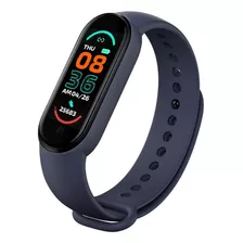 Reloj Smart Watch M6 Ritmo Cardiaco Podometro Calorias A4