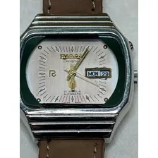 Reloj Vintage Ricoh Tank Tv