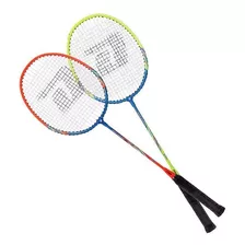 Raquete De Badminton Dhs 270 - (kit Com 2 Raquetes)