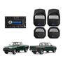 Emblema B2200 Mazda Camioneta Lateral O Tapa 1987-1993 Placa