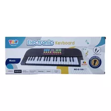 Teclado Musical Piano Organo Infantil Juguete Usb Microfono