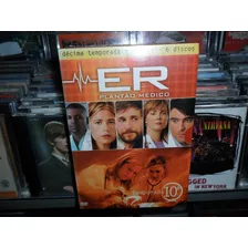 Dvd Er Plantão Médico 10ª Temporada Completa - Lacrado