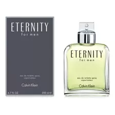 Eternity Hombre Edt 200ml Silk Perfumes Original Ofertas
