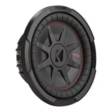 Woofer Kicker Plano Comprt 43cwrt102 10 Pulgadas 800w 2 Ohm Color Gris Oscuro