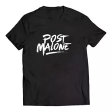 Camiseta Masculina Post Malone Rapper Rockstar Top Camisa 