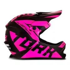 Capacete Crianças Motocross Trilha Protork Factory Edition