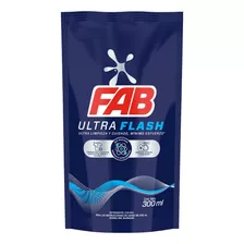 Detergente Liquido Fab 300 Ml Ultra Flash