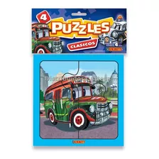 32 - Puzzle Clásicos X 4 Piezas Duravit - Del Tomate