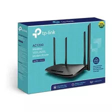 Modem Router Ac1200 Tp-link Archer Vr300 4 Antenas Vdsl