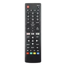 Controle Remoto Universal Para Smart Tv LG Netflix Prime Top