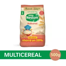 Nestle Nestum Multicereal En Polvo 500g 14vit Packx3