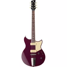 Guitarra Elétrica Yamaha Revstar Standard Rss02t Chambered De Mogno Hot Merlot Poliuretano Brilhante Com Diapasão De Pau-rosa