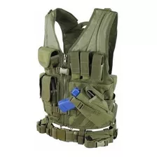 Chaleco Condor Multi Compartimientos Crossdraw Vest