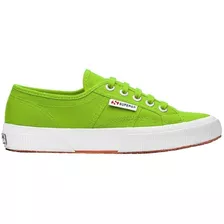 Zapatillas Superga Cotu Classic 2750 Mujer Verde S000010560