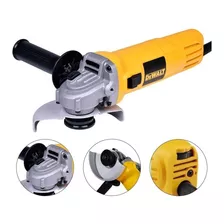 Esmerilhadeira Angular 115mm Dewalt, Modelo Dwe4118, Com Potência De 950w, Ideal Para Trabalhos Em Serralherias, 220v