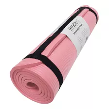 Colchoneta Mat Nbr 8mm Antideslizante Yoga Pilates Fitness