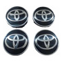 4 Centros De Rin Toyota Camry Highlander 62mm Originales