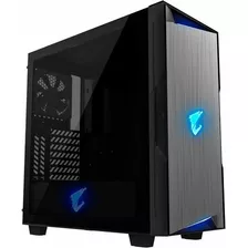 Gabinete Pc Gamer Gigabyte Aorus C300 Rgb Mid Tower Fan Hdmi