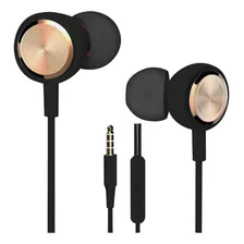 Auriculares Manos Libres Cj03 Para Samsung J7 J5 J2 Prime Color Negro