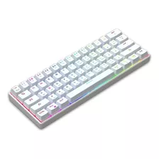 Teclado Mecânico K870 87 Teclas Eixo Verde Usb Com Fio