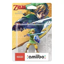 Amiibo Link Zelda Skyward Sword Original Lacrado