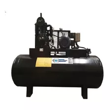 Compresor De Aire 5hp Trifásico Horizontal 430l 19cfm 175psi