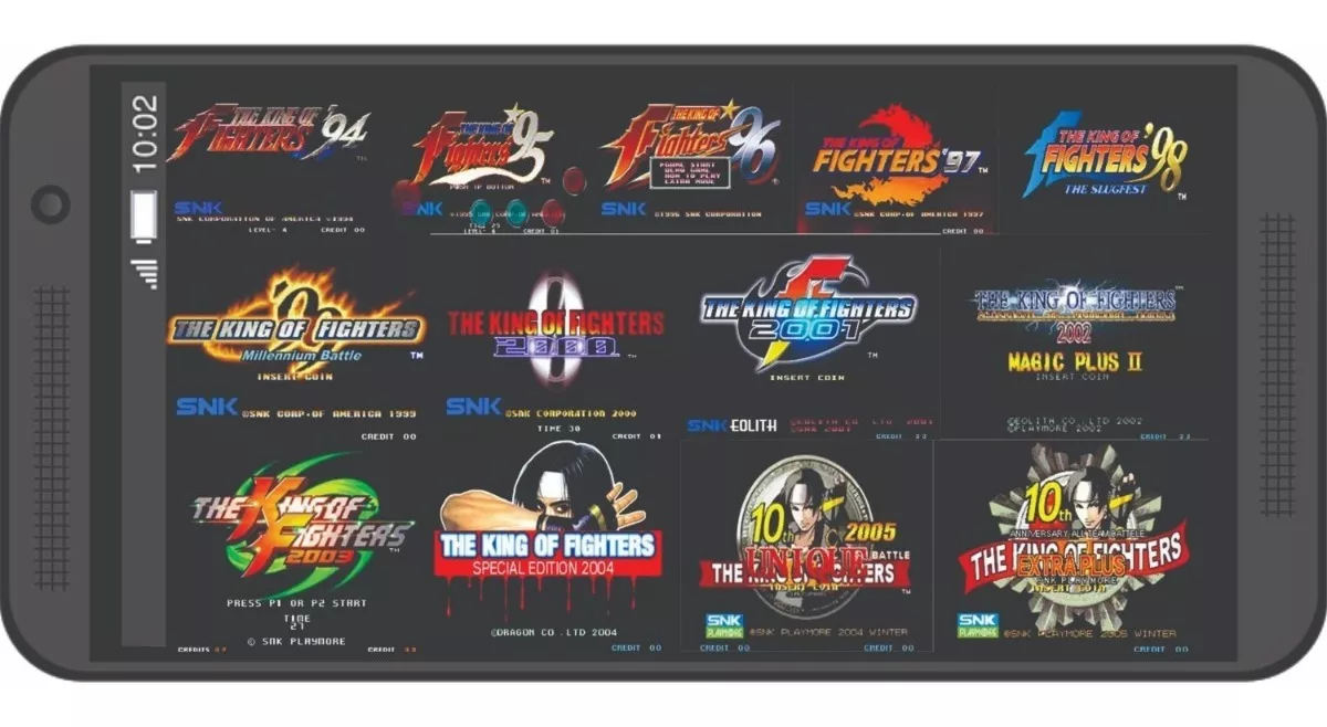 The King Of Fighters 94-2003 + 200 Juegos Neo Geo Android Pc