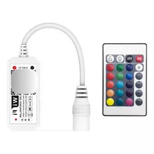 Controladora Rgb Wifi Para Tira Led Google Alexa Control Rf