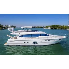 Lancha Ferretti 660 Ano: 2013 Com 2x Mtu 1260 Hp