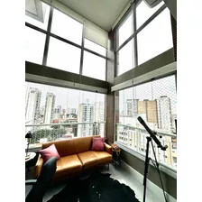 Apartamento Para Venda 2 Quartos Em Santana São Paulo - Sp Próximo Da Av Braz Leme, Oba, Pão De Açúcar, Andar Alto E Com Vista Para O Campo De Marte, Tudooo Novo E Com Ar Condicionado Daikin!!!!