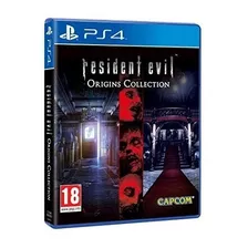 Colección Resident Evil Origins (ps4) De Capcom