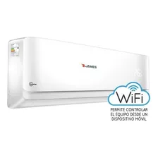 Aire Acondicionado James Inverter 9000 Btu Clase A Con Wifi Color Blanco