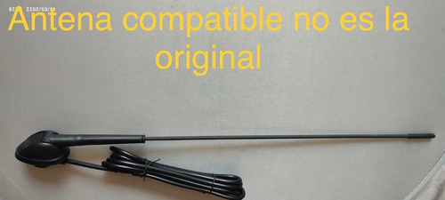 Antena Kit Completo Toldo Fiat Palio Adventure Compatible  Foto 8