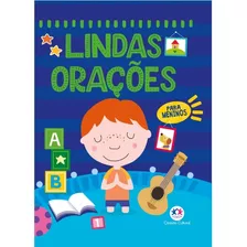 Lindas Orações Para Meninos, De Brooks, Susie. Ciranda Cultural Editora E Distribuidora Ltda., Capa Mole Em Português, 2019