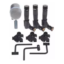 Kit De Micrófonos Para Bateria Shure Dmk57 Cuot