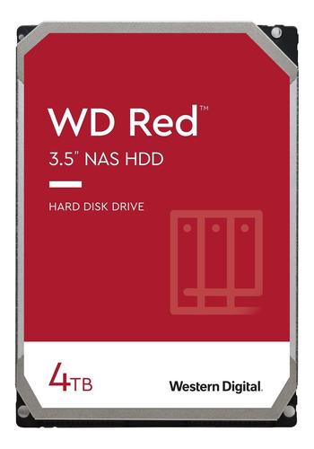 Disco Duro Western Digital Hd 4tb Wd Sataiii Red 256m