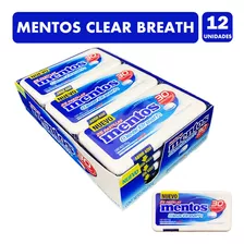 Mentos Peppermint - Clear Breath 30 Minutos (caja Con 12uni)